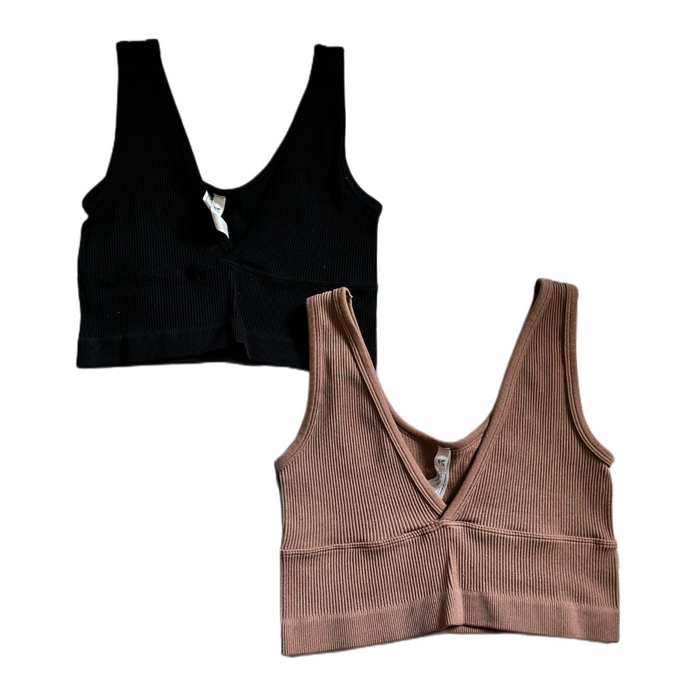 Bundle crop tops